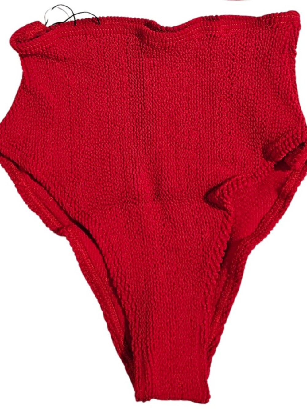 BOND-EYE Palmer Brief Swim Bottom Baywatch Red ONE SIZE Bound Collection NWT